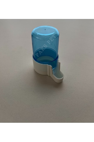Akyol Kuşlar İçin Suluğu Mini Kuş Suluğu Mavi 40 ML