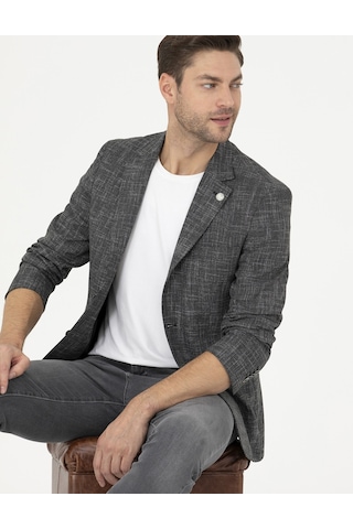 Pierre Cardin Erkek Siyah Ceket 50288523-vr046 Siyah