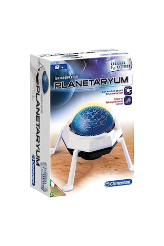 Clementoni İlk Keşif Seti Planetaryum 64569
