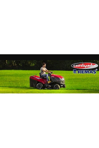Castelgarden PTX240-HD Hidrostatik Benzinli Çim Biçme Traktörü