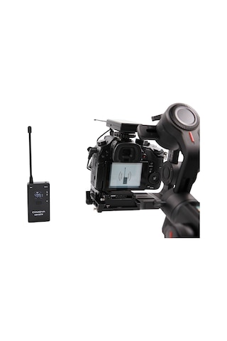 Ckmova Um100 Kit 2 Ultra Kompakt Uhf Kablosuz Yaka Mikrofon Set