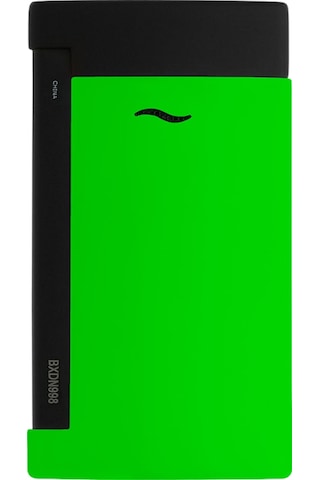 S.t. Dupont Fluo Slim 7 Chrome Neon Green Çakmak 27772