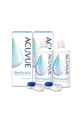 ACUVUE REVİTALENS LENS SOLÜSYONU 2 ADET 360 ML