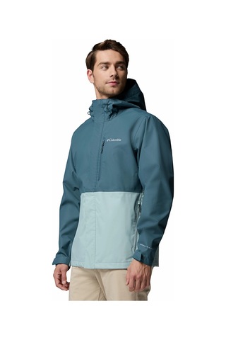 Columbia Hikebound Iı Jacket Erkek Outdoor Yağmurluk Wm2619 Mavi