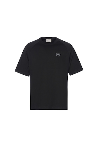 Hummel Inter T-shırt S/s Erkek Kısa Kol T-shırt Siyah Siyah