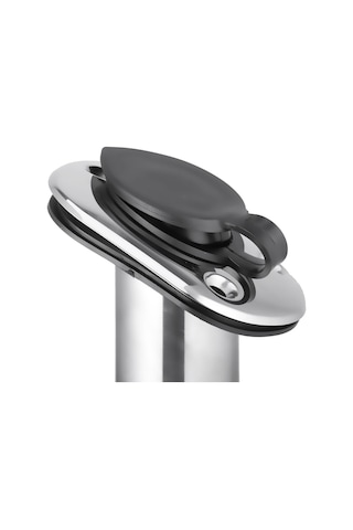 Suntek Paslanmaz Çelik Tekne Olta Tutucu Gömme Montaj Kutup 30