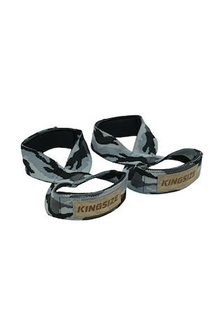 Kingsize 8 Loop Padded Lifting Strap Kamuflaj