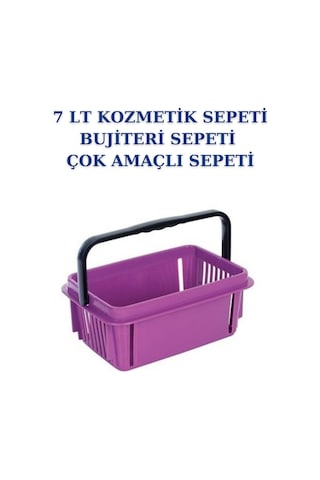 10adet 7Litre Kozmetik Sepeti Bijuteri Sepeti Kırtasiye Sepeti