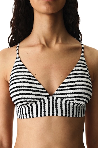 Penti Renkli Ringel Bralet Bikini Üstü