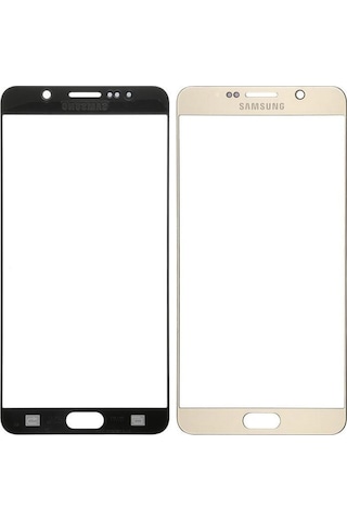 Samsung Galaxy Uyumlu Note 5 N920 Ön Cam Dokunmatik Lens