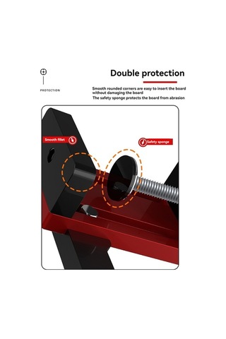 Carrier- Dayanıklı, Dolap Kapı Montaj Kılavuzu - Ayarlanabilir