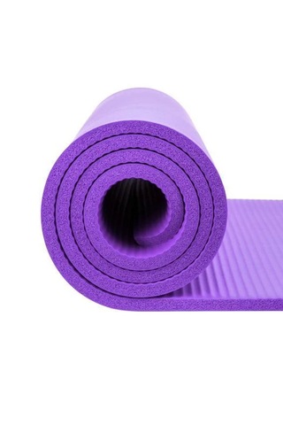 Delta Egzersiz, Yoga Ve Pilates Minderi 15 Mm. Mor Renk Mft712