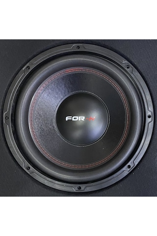 Forx 30cm Subwoofer Tek Bobin 1200wat 300rms Kabinsiz Bas