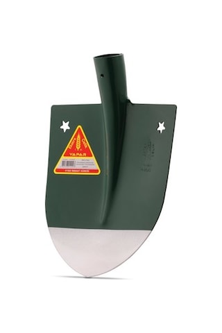 Yaparlar 4160 İnşaat Küreği 255x280mm - Sapsız