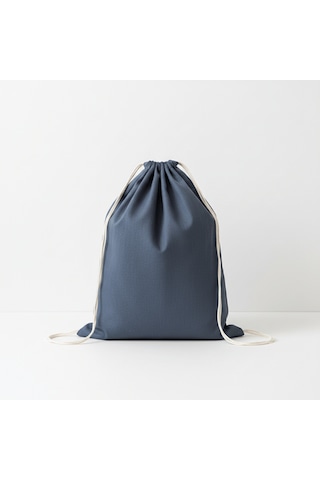 Baghashtag Gri Bez Kese 15 Cm X 20 Cm Diğer