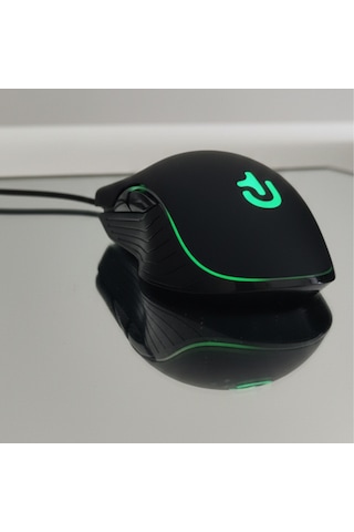 Trio - G202 Rgb Gaming Mouse Usb Kablolu Oyuncu Faresi G202