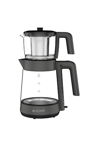 Arçelik CM 6587 G Resital XL 1900 W Cam Çay Makinesi