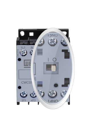 Weg Cwc016-10-30c03 7,5 Kw, 24v Dc Bobin, 16 A, 1na Mini Kontaktör