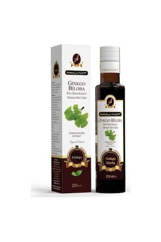 İmmunat Ginkgo Biloba Sıvı Ekstraktı (250ml)