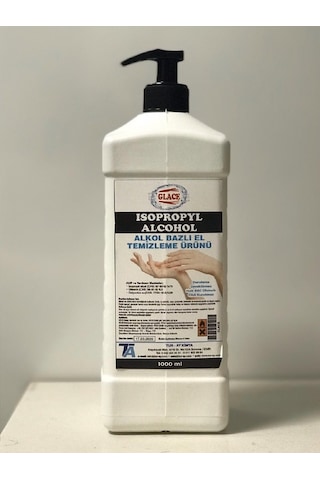 Alkol Bazlı El Temizlemeyici 1 L