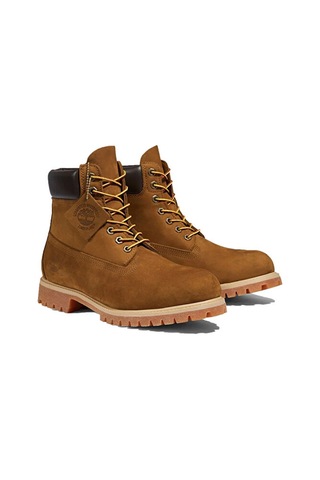 Timberland Tımberland Premıum 6 Inch Lace Up Waterp Kadın Outdoor Botu Tb172066ebl1 Kahverengi