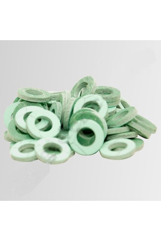 Doğalgaz Contası Klingrit - Fiber  1/2 (100 Adet)