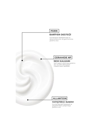 Pdrn Ceramide Bariyer Güçlendirici Yüz Kremi Seramid Np Ve Niasinamid İçeren Onarıcı Nemlendirici %99 Saf Pdrn Krem 20 Ml - 890518150