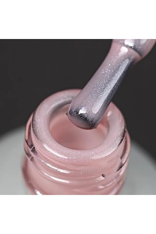 Momo Rubber French Base Coat F010 4ml. Bebek Pembe