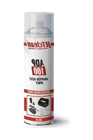 Adaptör Açıcı Sprey, 200ml Hızlı Ve Etkili Temizlik 0000 Parlak Vernik