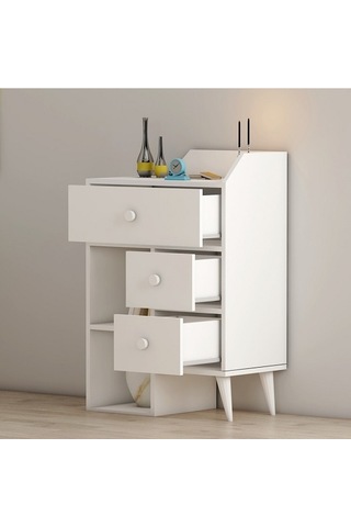 Şifonyer Zerda Beyaz