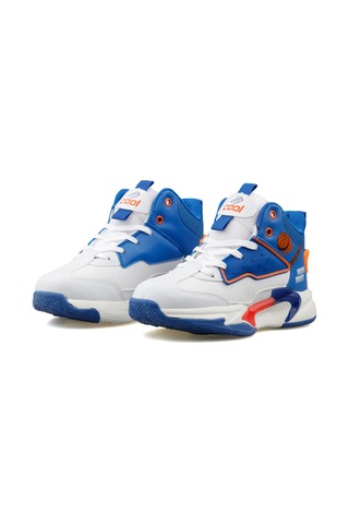 Cool Kids London Flt Saks Çocuk Basketbol Ayakkabısı London-flt-saks Mavi London-flt-saks Mavi