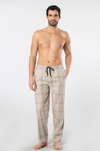 Cacharel Erkek Dokuma Pijama Tek Alt 2240/bej 3 Bej