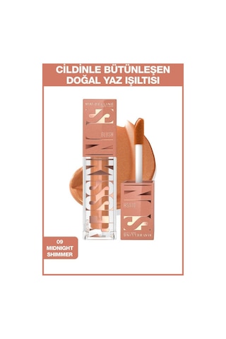 Maybelline New York Sunkisser Likit Allık 09 Midnight Shimmer