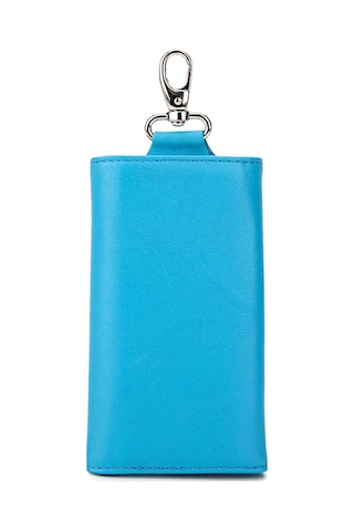 Tamer Tanca Erkek Hakiki Deri Mavi Anahtarlık 688 08 Erk Anhtrlk Sk23/24 Mavı Mavi