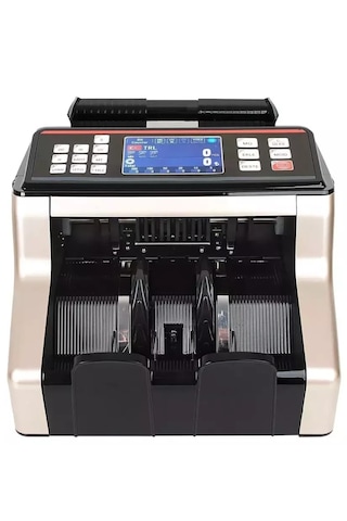 Sigma Sc7520g Karışık Para Sayma Makinesi - Tl - Euro - Usd
