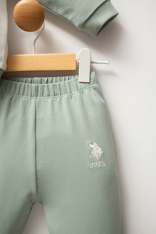 U.S. Polo Assn. Erkek Bebek Yeşil Takım Usb2554-c-v1 Yeşil