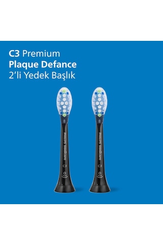 Philips Sonicare Premium Plaque Defence Yedek Başlık, 10 Kat Daha