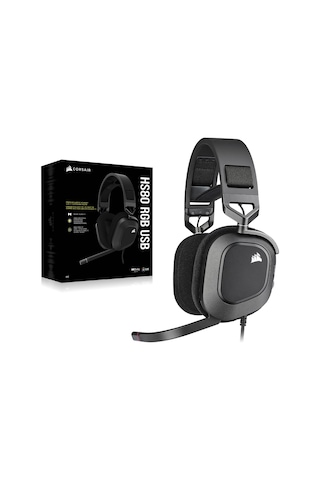 Corsair HS80 CA-9011237-EU RGB Oyuncu Kulaklığı