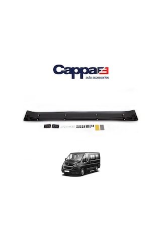 Cappafe Peugeot Boxer Ön Cam Güneşliği Siperlik Şapka 2014-›