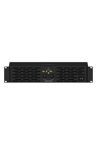 Behrınger Km1700 Professional 1700-watt Stereo Power Amplifier Wi