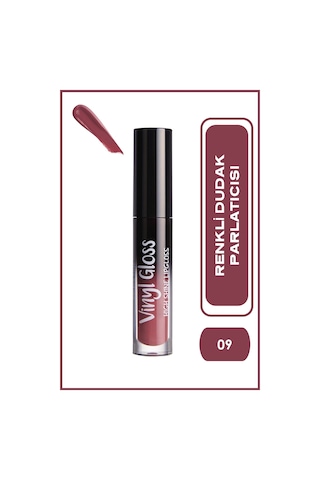 Golden Rose Vinyl Gloss Yoğun Renkli Dudak Parlatıcısı Lipgloss 09