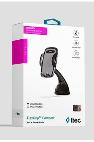 2tt08 Ttec 2tt08 Flexgrip Compact Araç İçi Telefon Tutucu
