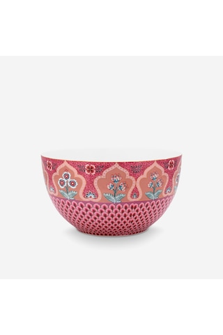 Kırmızı Porselen Kase 18 Cm