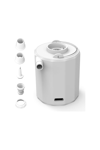 Monyee Dış Mekan Mini Hava Pompa, 3.5 Kpa Basınç, 180l/dk Akış Hızı Ve 400 Lumens Işık Fonksiyonu İle Abs Malzeme