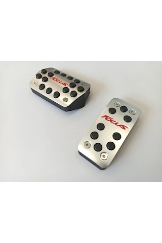 Ford Focus Spor Pedal Seti - Kırmızı Yazılı Otomatik / 2010-2019)