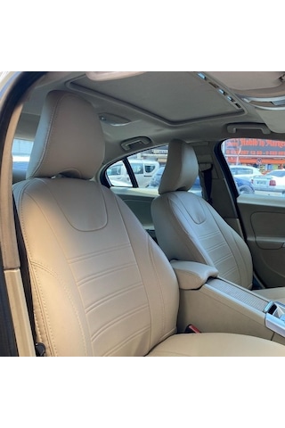 Volvo S60 Araca Özel Deri Oto Koltuk Kılıfı (512715330)
