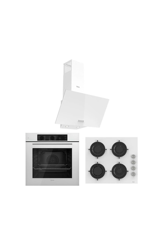 Ferre QBL62CB - CS206 - D087 Ankaste Set Beyaz