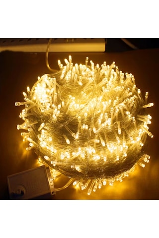 240 Ledli 50 Metre Gün Işığı Led Işık 8 Animasyonlu Şık Rüya Led Cafe Restorant Ledi Günışığı