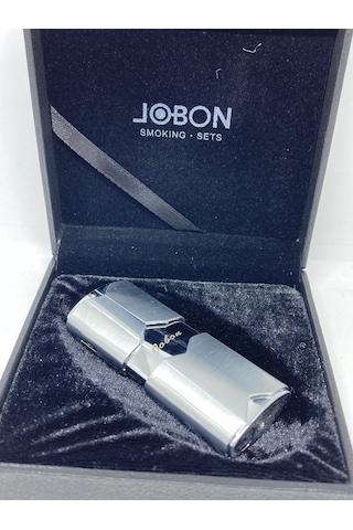 Jobon Çakmak Pürmüzlü Metal - Gümüş Renk I 609114