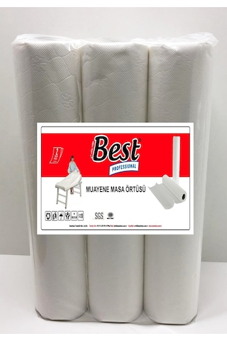 Muayene Masa Sedye Örtüsü 30 M x 6 Rulo